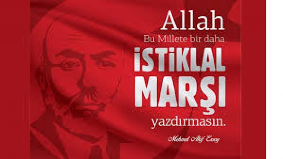 12 Mart İstiklal Marşı'nın Kabulü